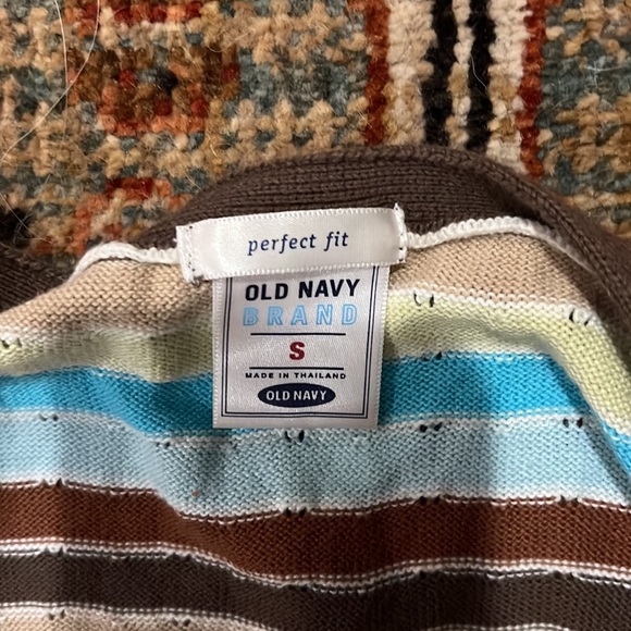 Old Navy faux wrap sweater - Picture 2 of 2